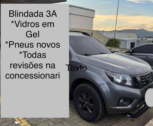 NISSAN FRONTIER 2.3 16V TURBO DIESEL ATTACK CD 4X4 AUTOMÁTICO